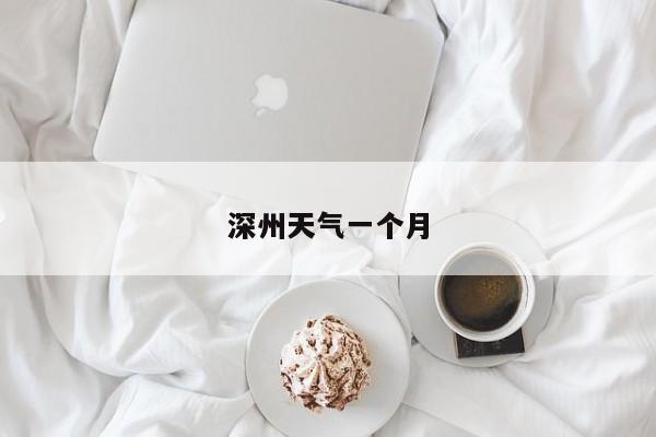 深州天气一个月