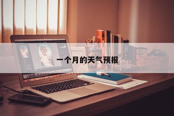 一个月的天气预报