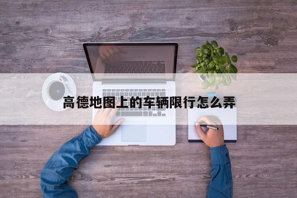 高德地图上的车辆限行怎么弄