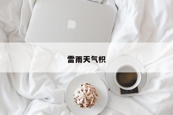 雷雨天气枳