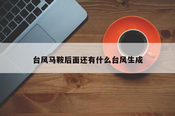 台风马鞍后面还有什么台风生成